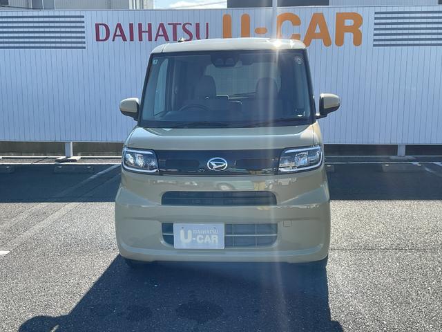 タントＸ衝突回避支援ブレーキ・両側スライドドア（福岡県）の中古車