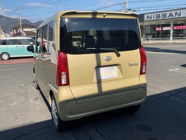 タントＸ衝突回避支援ブレーキ・両側スライドドア（福岡県）の中古車