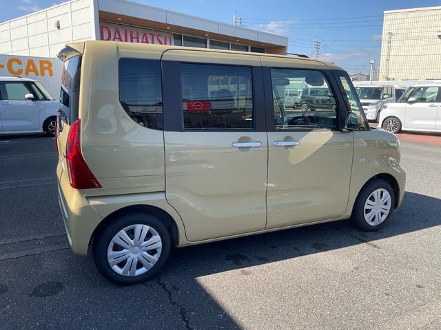 タントＸ衝突回避支援ブレーキ・両側スライドドア（福岡県）の中古車