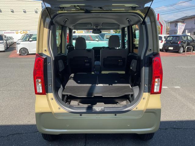 タントＸ衝突回避支援ブレーキ・両側スライドドア（福岡県）の中古車