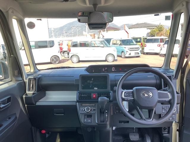 タントＸ衝突回避支援ブレーキ・両側スライドドア（福岡県）の中古車