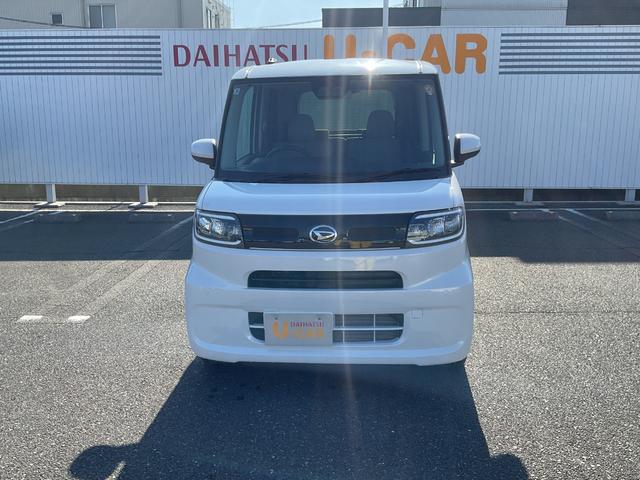 タントＸ衝突回避支援ブレーキ・両側スライドドア（福岡県）の中古車