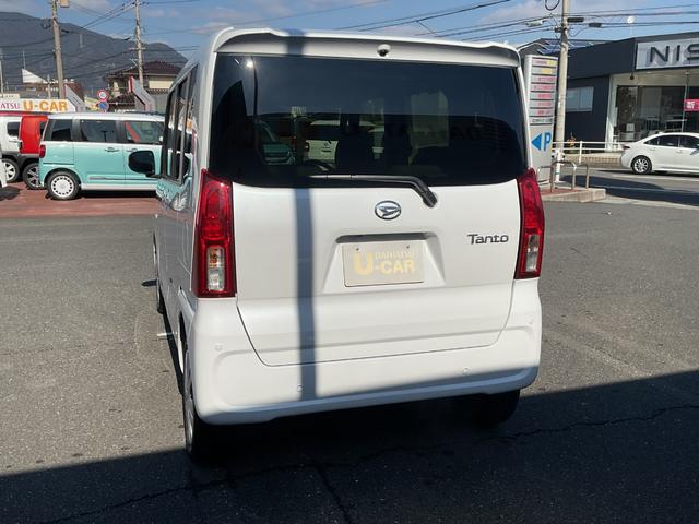 タントＸ衝突回避支援ブレーキ・両側スライドドア（福岡県）の中古車