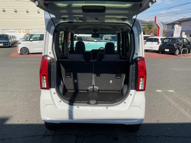 タントＸ衝突回避支援ブレーキ・両側スライドドア（福岡県）の中古車