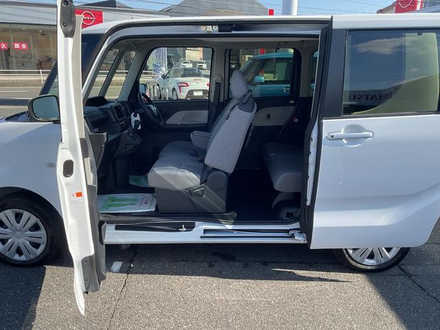 タントＸ衝突回避支援ブレーキ・両側スライドドア（福岡県）の中古車