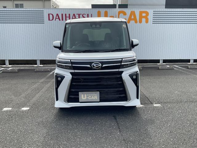 タントカスタムRS両側電動スライドドア・衝突回避支援ブレーキ(福岡県)の中古車