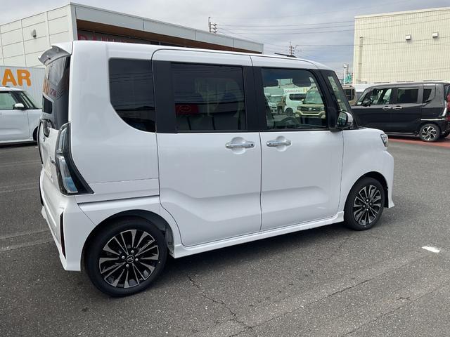 タントカスタムRS両側電動スライドドア・衝突回避支援ブレーキ(福岡県)の中古車