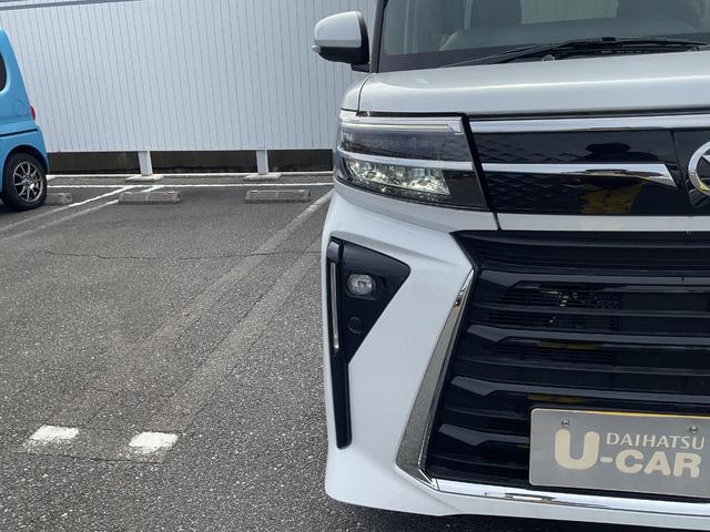 タントカスタムRS両側電動スライドドア・衝突回避支援ブレーキ(福岡県)の中古車