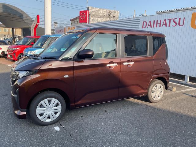 ムーヴＸ衝突回避支援機能　片側パワースライド　キーフリー　９インチディスプレイオーディオ（福岡県）の中古車