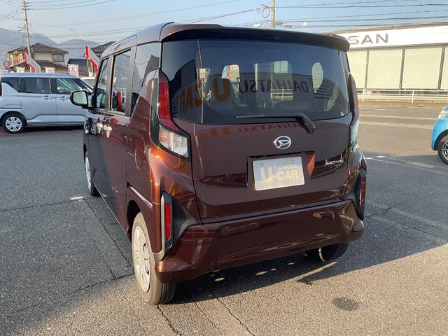 ムーヴＸ衝突回避支援機能　片側パワースライド　キーフリー　９インチディスプレイオーディオ（福岡県）の中古車