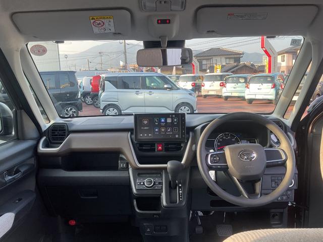 ムーヴＸ衝突回避支援機能　片側パワースライド　キーフリー　９インチディスプレイオーディオ（福岡県）の中古車