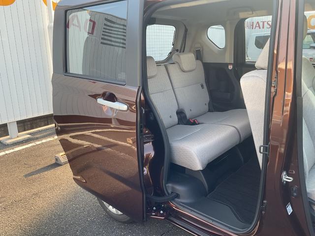 ムーヴＸ衝突回避支援機能　片側パワースライド　キーフリー　９インチディスプレイオーディオ（福岡県）の中古車