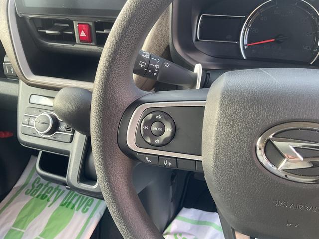 ムーヴＸ衝突回避支援機能　片側パワースライド　キーフリー　９インチディスプレイオーディオ（福岡県）の中古車