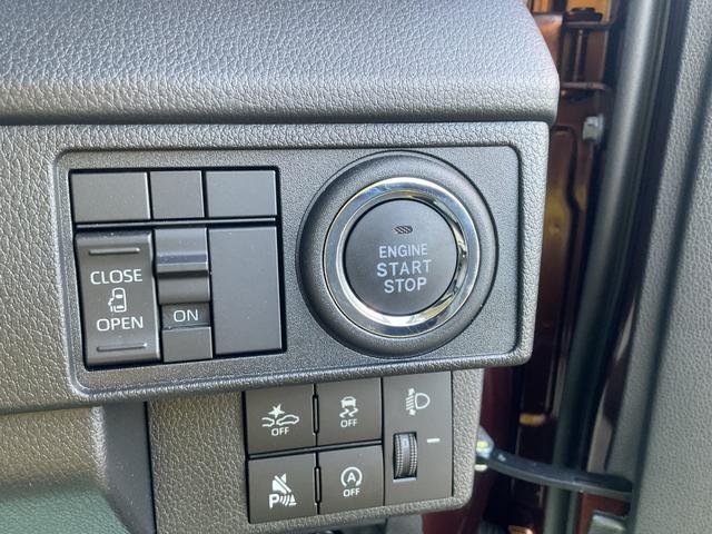 ムーヴＸ衝突回避支援機能　片側パワースライド　キーフリー　９インチディスプレイオーディオ（福岡県）の中古車