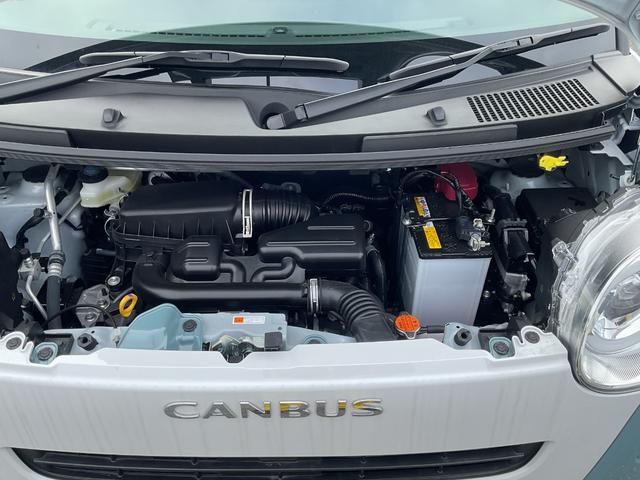 ムーヴキャンバスストライプスＧ衝突回避支援機能　電動パーキングブレーキ　両側パワースライドドア（福岡県）の中古車