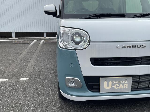 ムーヴキャンバスストライプスＧ衝突回避支援機能　電動パーキングブレーキ　両側パワースライドドア（福岡県）の中古車