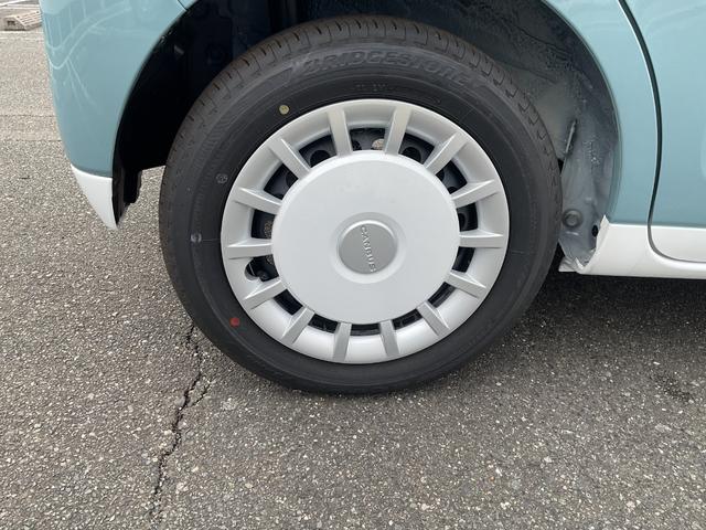 ムーヴキャンバスストライプスＧ衝突回避支援機能　電動パーキングブレーキ　両側パワースライドドア（福岡県）の中古車