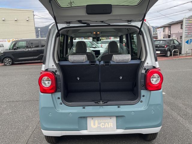 ムーヴキャンバスストライプスＧ衝突回避支援機能　電動パーキングブレーキ　両側パワースライドドア（福岡県）の中古車