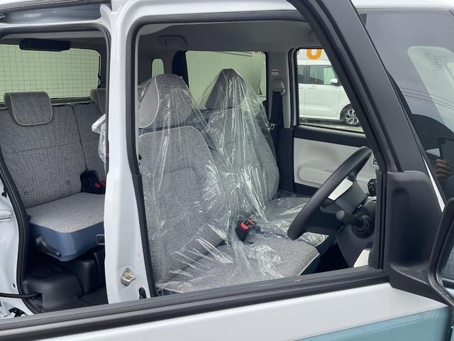 ムーヴキャンバスストライプスＧ衝突回避支援機能　電動パーキングブレーキ　両側パワースライドドア（福岡県）の中古車