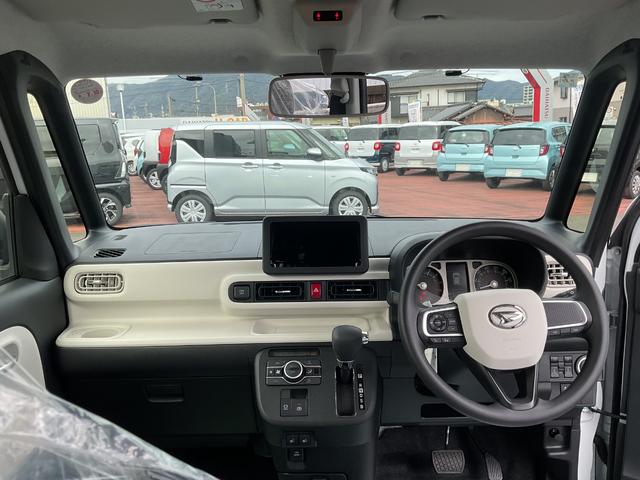 ムーヴキャンバスストライプスＧ衝突回避支援機能　電動パーキングブレーキ　両側パワースライドドア（福岡県）の中古車