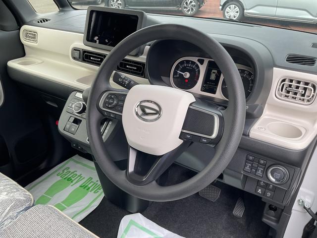 ムーヴキャンバスストライプスＧ衝突回避支援機能　電動パーキングブレーキ　両側パワースライドドア（福岡県）の中古車