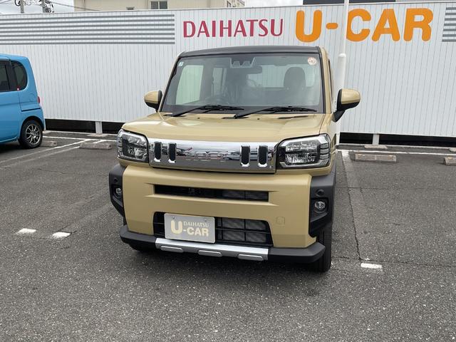 タフトＧ　クロムベンチャー衝突回避支援機能　電動パーキングブレーキ　キーフリー（福岡県）の中古車