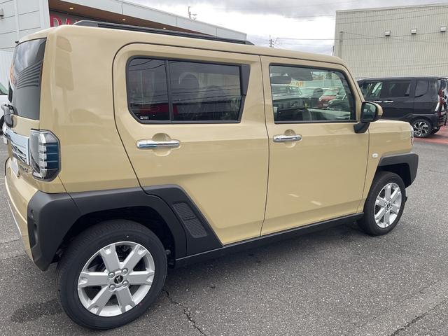 タフトＧ　クロムベンチャー衝突回避支援機能　電動パーキングブレーキ　キーフリー（福岡県）の中古車