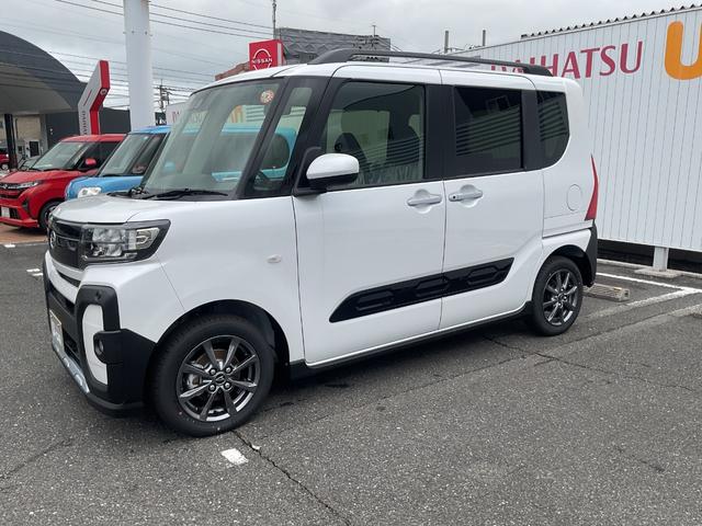 タントファンクロスリミテッド衝突回避支援機能　電動パーキングブレーキ　両側パワースライドドア（福岡県）の中古車