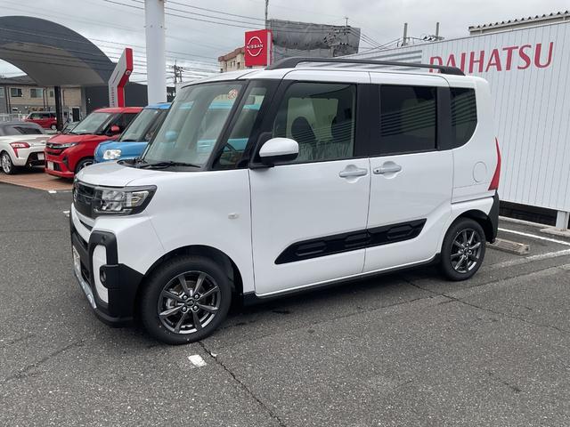タントファンクロスリミテッド衝突回避支援機能　電動パーキングブレーキ　両側パワースライドドア（福岡県）の中古車