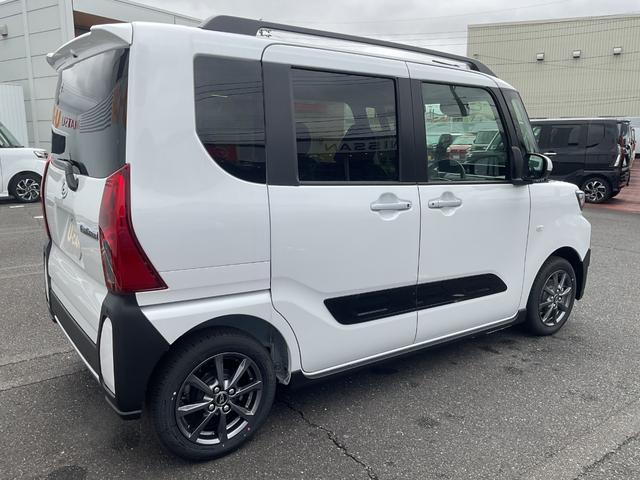 タントファンクロスリミテッド衝突回避支援機能　電動パーキングブレーキ　両側パワースライドドア（福岡県）の中古車