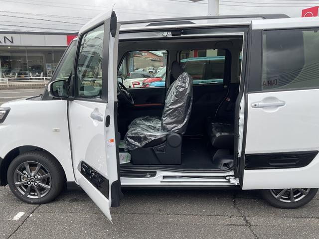 タントファンクロスリミテッド衝突回避支援機能　電動パーキングブレーキ　両側パワースライドドア（福岡県）の中古車