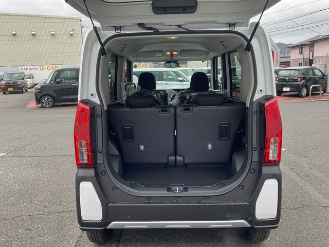 タントファンクロスリミテッド衝突回避支援機能　電動パーキングブレーキ　両側パワースライドドア（福岡県）の中古車