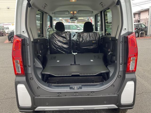 タントファンクロスリミテッド衝突回避支援機能　電動パーキングブレーキ　両側パワースライドドア（福岡県）の中古車