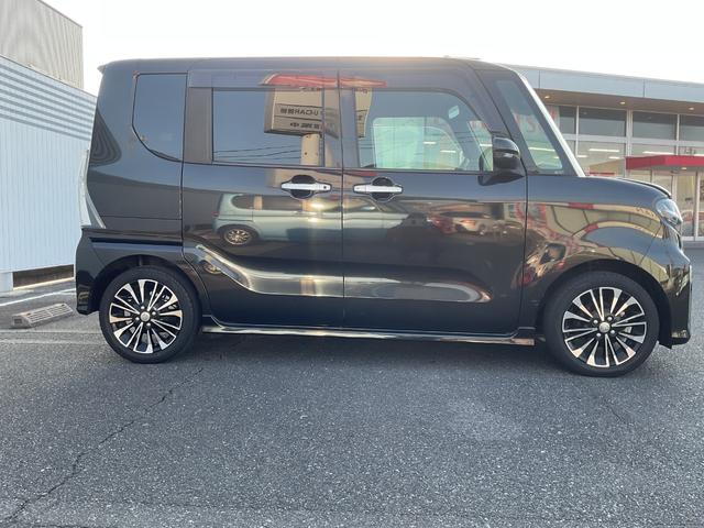 タントカスタムRSカスタムRS 両側パワースライドドア キーフリー 衝突回避支援機能(福岡県)の中古車