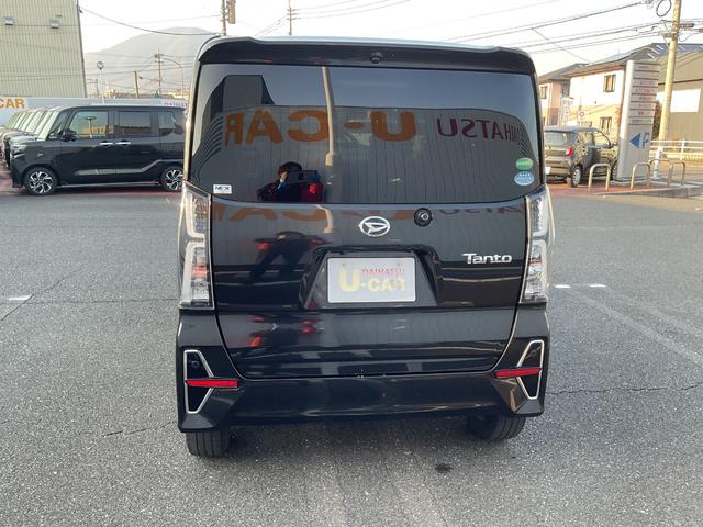 タントカスタムRSカスタムRS 両側パワースライドドア キーフリー 衝突回避支援機能(福岡県)の中古車