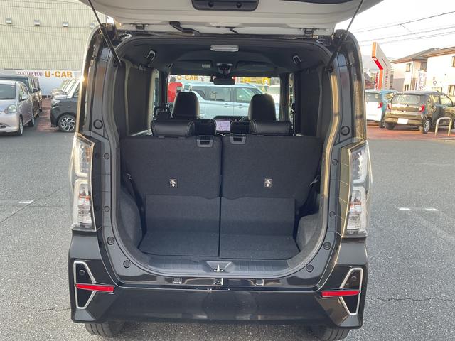 タントカスタムRSカスタムRS 両側パワースライドドア キーフリー 衝突回避支援機能(福岡県)の中古車