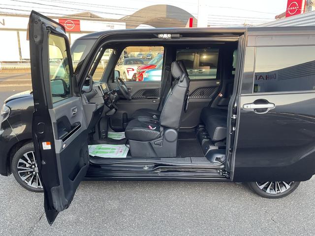 タントカスタムRSカスタムRS 両側パワースライドドア キーフリー 衝突回避支援機能(福岡県)の中古車