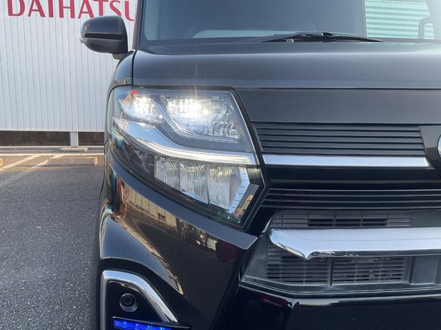 タントカスタムRSカスタムRS 両側パワースライドドア キーフリー 衝突回避支援機能(福岡県)の中古車