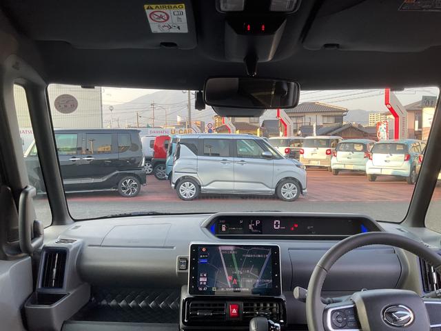 タントカスタムRSカスタムRS 両側パワースライドドア キーフリー 衝突回避支援機能(福岡県)の中古車