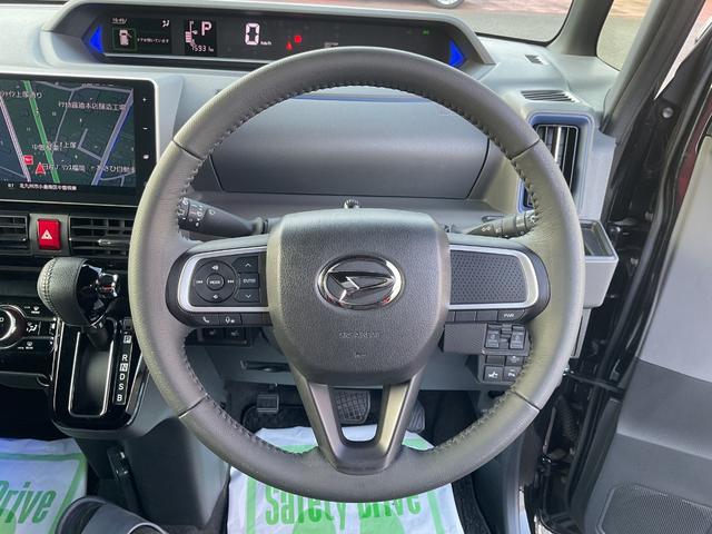 タントカスタムRSカスタムRS 両側パワースライドドア キーフリー 衝突回避支援機能(福岡県)の中古車