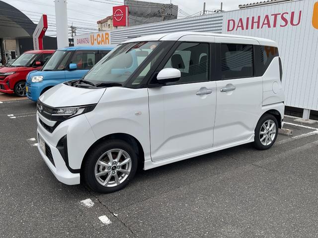 ムーヴＧ衝突回避支援機能　キーフリー　電動パーキングブレーキ（福岡県）の中古車