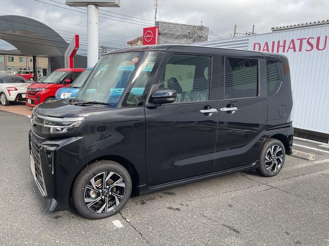 タントカスタムＸリミテッド衝突回避支援機能　電動パーキングブレーキ　両側パワースライドドア（福岡県）の中古車