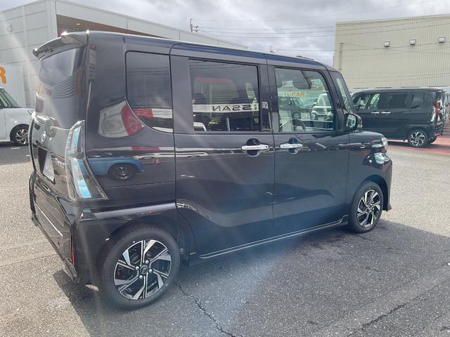 タントカスタムＸリミテッド衝突回避支援機能　電動パーキングブレーキ　両側パワースライドドア（福岡県）の中古車