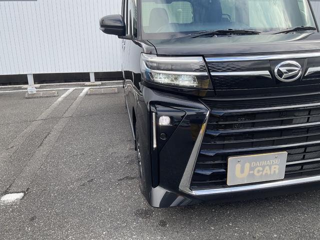 タントカスタムＸリミテッド衝突回避支援機能　電動パーキングブレーキ　両側パワースライドドア（福岡県）の中古車