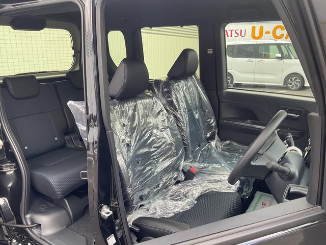 タントカスタムＸリミテッド衝突回避支援機能　電動パーキングブレーキ　両側パワースライドドア（福岡県）の中古車