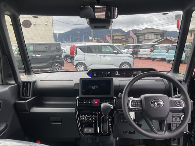 タントカスタムＸリミテッド衝突回避支援機能　電動パーキングブレーキ　両側パワースライドドア（福岡県）の中古車