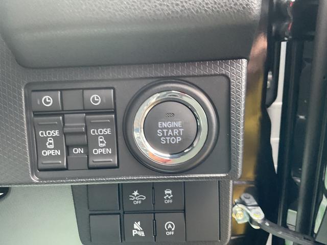 タントカスタムＸリミテッド衝突回避支援機能　電動パーキングブレーキ　両側パワースライドドア（福岡県）の中古車