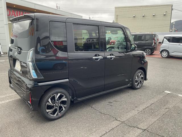 タントカスタムＸリミテッド衝突回避支援機能　電動パーキングブレーキ　両側パワースライドドア（福岡県）の中古車