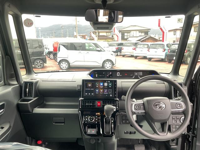 タントカスタムＸリミテッド衝突回避支援機能　電動パーキングブレーキ　両側パワースライドドア（福岡県）の中古車