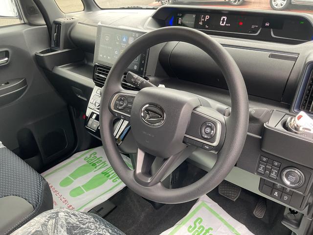 タントカスタムＸリミテッド衝突回避支援機能　電動パーキングブレーキ　両側パワースライドドア（福岡県）の中古車